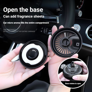 Diffuseur d'huiles essentielles pour voiture, modèle de moto en alliage rotatif, parfum de voiture, voiture de sport, naturel - Product Image 5