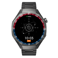 Montre connectée étanche IP67 à bracelet en acier inoxydable, écran IPS, suivi de la forme physique et du sommeil, réponse aux appels, alarme, télécommande - Vente chaude