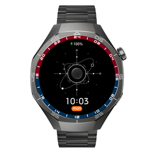 Montre connectée étanche IP67 à bracelet en acier inoxydable, écran IPS, suivi de la forme physique et du sommeil, réponse aux appels, alarme, télécommande - Vente chaude - Product Image 6