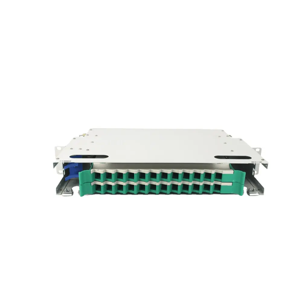 Scatola terminale ODF 24 core SC FC LC adattatore scatola fibra ottica