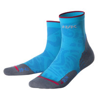 Chaussettes de sport à séchage rapide antidérapantes à la cheville Logo personnalisé Chaussettes de compression pour hommes Unisexe