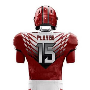 Uniforme de football américain professionnel et confortable, vêtements de sport, uniforme de football américain personnalisé, uniforme de sublimation le plus vendu - Product Image 5