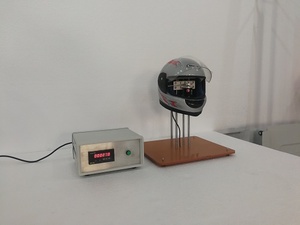 실험실 헬멧 테스트 머신 헬멧 비전 측정 장비 - Product Image 2