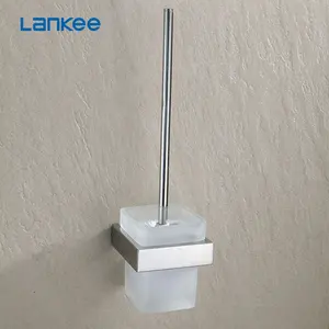 Exclusive production family hotel bathroom Stainless steel toilet brush holder
