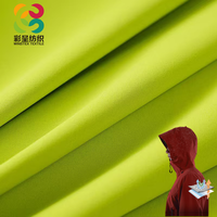 Tissu en polyester imperméable et respirant à triple protection, directement de l'usine, fil résistant à l'abrasion 40D