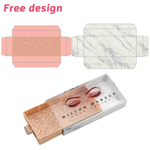 Free Design Private Label Custom Logo Customized Vendor Case Lashpackaging Lashbox Lash Eyelash Packaging Box