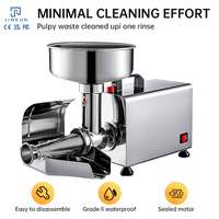 Extracteur de Jus Électrique Professionnel en Acier Inoxydable 450W JM-1C pour Tomates et Mangues (Pour Usage Domestique, Restauration et Vente au Détail) Vente Directe Usine