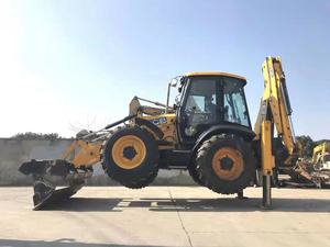 Excavatrice hydraulique JCB 4CX d'occasion avec pompe hydraulique et boîte de vitesses PLC - 95% neuve, prix bas, haute qualité - Product Image 2