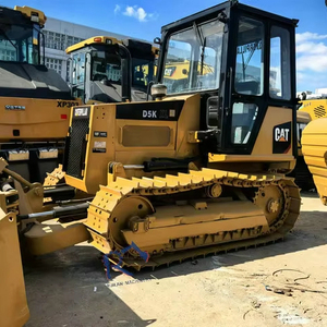 รถดันดินตีนตะขาบ Caterpillar D5K มือสองราคาถูก พร้อมส่ง พร้อมเกียร์และมอเตอร์ อุปกรณ์ก่อสร้าง - Product Image 1