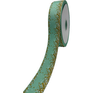 شريط grosgrain بختم ساخن ومسحوق بوصة 50 ياردة/لفة للأقواس أو الهدايا - Product Image 4