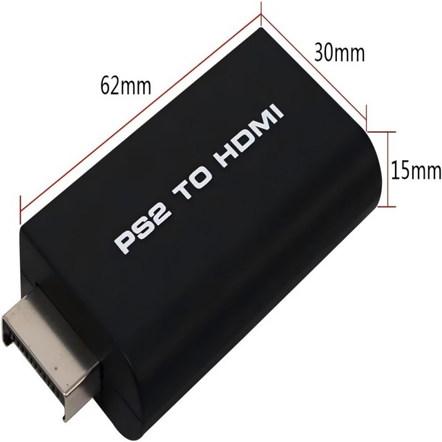 PS2 to HDTV Converter for Game Console