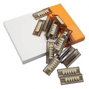 ZUNCHI Factory Dents antérieures inférieures en acrylique dentaire multicouche pour prothèse dentaire, utilisation manuelle, Classe II, Garantie 3 ans, CE ISO - Product Image 3