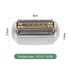 Cabezal de Afeitadora Eléctrica de Repuesto Compatible con <span class=keywords><strong>Braun</strong></span> Series <span class=keywords><strong>9</strong></span> 92M Hoja de Malla 9040s 9080cc 9093s 9095cc 9240s 9242s 9260S - Product Image 3
