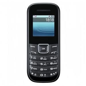 Téléphone portable compact et durable GT E1205Y double SIM 2G <span class=keywords><strong>GSM</strong></span> débloqué, écran 1,52 pouces, batterie 800 mAh, radio FM, lampe torche - Product Image 1