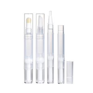 เครื่องสำอางแบบบิด2มล. ปากกาขัดเล็บน้ำมันหนังกำพร้าปากกาแปรงปลายหลอดลิปกลอส - Product Image 3