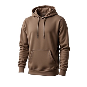 Sweat à capuche personnalisé pour homme, doux, avec poche kangourou et cordon de serrage réglable, coupe ample - Product Image 3