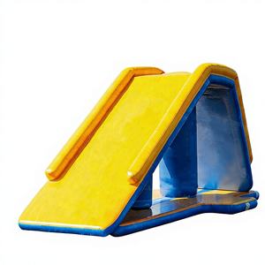 Nouvelle conception d'équipement aquatique, <span class=keywords><strong>toboggan</strong></span> flottant gonflable en PVC de 0,9 mm pour jeux aquatiques, en vente - Product Image 5