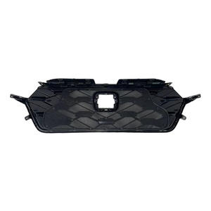 Parrilla de parachoques delantero a precio de fábrica para <span class=keywords><strong>Honda</strong></span> <span class=keywords><strong>HRV</strong></span> <span class=keywords><strong>2023</strong></span>, estilo deportivo, negro brillante, plástico ABS, accesorios para coche, kit de carrocería, rejilla - Product Image 2