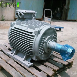 Generador Hidroeléctrico de 200kw 400kw 300rpm, Generador de Bajas RPM para la Serie PMG, Generador Hidroeléctrico de Bajas RPM de 200kw 300rpm Serie PMG - Product Image 1