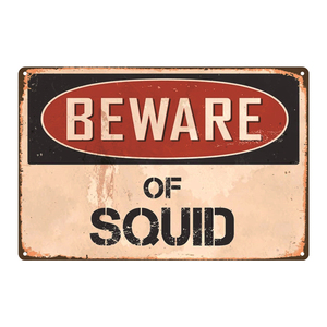 Doxbeware — Plaque métallique, panneau en étain, décorative, signes d'avertissement pour homme, grotte, salon, <span class=keywords><strong>porte</strong></span>, Club, décoration murale <span class=keywords><strong>de</strong></span> maison - Product Image 2