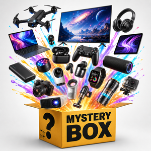 Caja Misteriosa Premium con Impresora <span class=keywords><strong>VR</strong></span> para <span class=keywords><strong>PS5</strong></span> Pro, Electrónicos para Suministros de Juegos Digitales y Compradores de Proyectos de Oficina - Product Image 1
