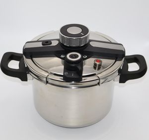 Pentola a <span class=keywords><strong>Pressione</strong></span> Moderna in Acciaio Inossidabile, Elettrodomestico da Cucina per una Cottura Efficiente - Product Image 1