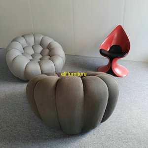 Meubles de maison chaise <span class=keywords><strong>calla</strong></span> en fibre de verre banquet chaise en cuir blanc fauteuil en tissu de velours rouge chaises de salon de luxe - Product Image 6