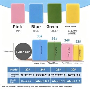 Juego de Mahjong Acrílico Estilo Americano, Inspirado en París, Color Rosa, 160 Fichas, Juego de Mesa, Entretenimiento para el Hogar, Ideal para Regalo - Product Image 5