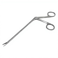 Pinces chirurgicales Kelly manuelles en acier inoxydable, courbées et droites, pour échantillons, ensemble d'instruments réutilisables pour usage hospitalier, certifiées CE