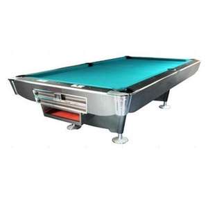 Table de billard de luxe professionnelle pour tournoi, en bois massif, ardoise, <span class=keywords><strong>snooker</strong></span>, billard, haute qualité, usage intérieur, équipement de salle de sport à domicile - Product Image 1