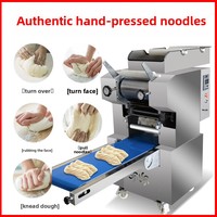 Machine à Nouilles Automatique Multifonctionnelle, Nouvelle Machine à Ramen de Style Japonais, Petite Machine à Nouilles Fraîches pour Restaurant