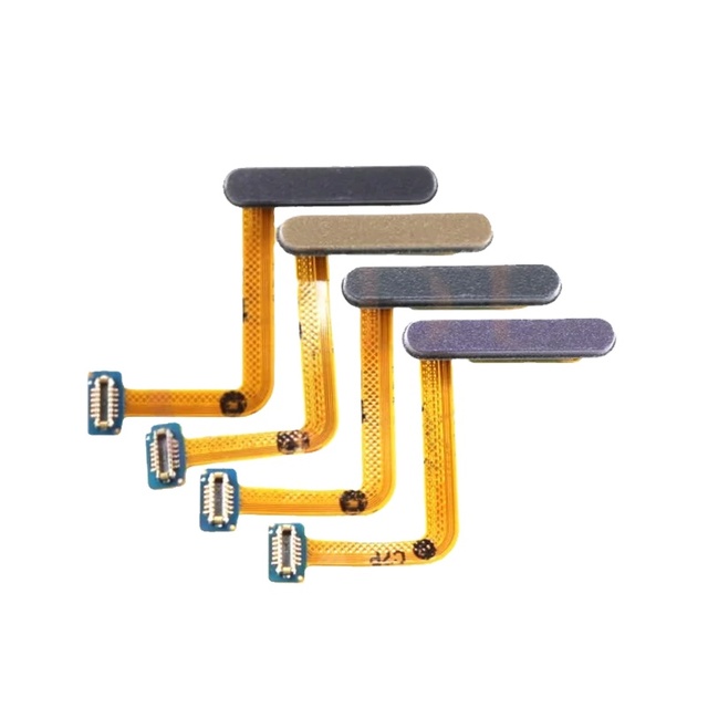 Power Home Button for Samsung Z Flip Return Key Fingerprint Touch ID Recognition Sensor Flex for Samsung Z2 3 4 5 6 Power Button