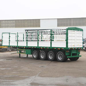 Venta Directa de Fábrica de Semirremolques de 4 Ejes para Corrales de Ovejas y Ganado - Product Image 6