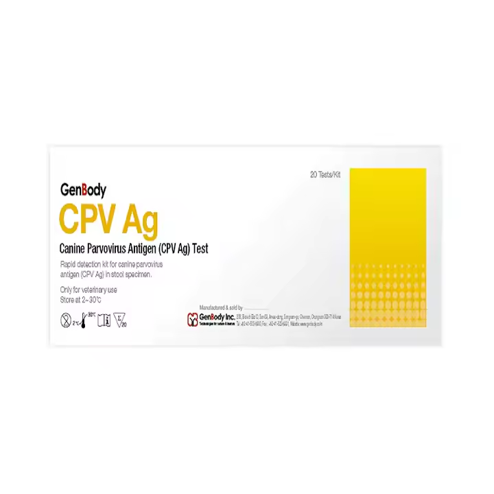 One Step Pet Urine Testing Strips