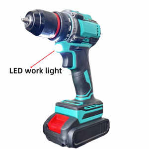 Trapano a Percussione Senza Fili OEM, Trapano a Impatto Brushless con Velocità Variabile, Batteria al Litio, Mini Trapano Elettrico per Utensili - Product Image 3