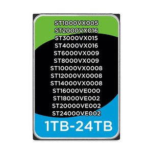 ST4000DM004 ST4000VN000 ST4000VX016 ST4000NM0035 ST6000DM003 ST6000VN0033 ST6000VX009 ST6000NM021A 3.5 pouces SATA - Product Image 5