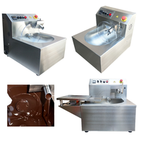 Machines commerciales de fusion, de glaçage et de tempérage du chocolat de 8 kg, 15 kg, 30 kg, 60 kg