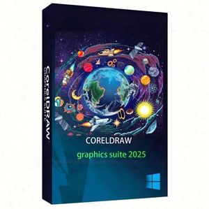 ซอฟต์แวร์ CorelDRAW Graphics Suite 2026 สำหรับการร่างแบบและออกแบบกราฟิกเวกเตอร์  ใช้งานได้ตลอด 24 ชั่วโมงทุกวัน ติดตั้งง่าย รับประกันบริการหลังการขาย - Product Image 1