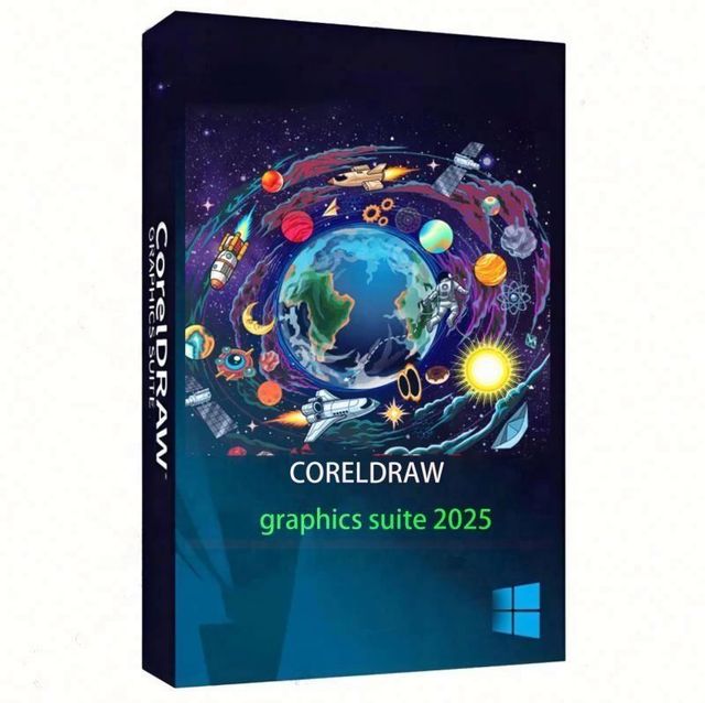 24hours/7 CorelDRAW Graphics Suite 2026 Vector Drafting and Design Software Simple Installation Guarantee After-sales Software