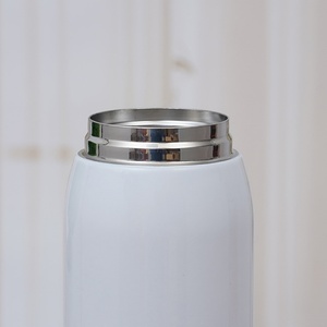 Gobelet isotherme simple en acier inoxydable 304 à double paroi avec paille pour hommes/femmes/étudiants, portable pour sports de plein air, 6-12 heures - Product Image 4