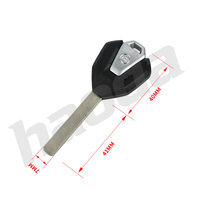 Clé vierge pour CFMOTO 450MT 450SRS 500 675 700CLX 800NK MT Moto Keys CF 450 Pièces de moto Clé de moto Pièces de rechange d'origine