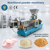 Machine entièrement automatique pour la fabrication d'aliments pour bébés, pour la production de porridge instantané extrudé et de farine de riz nutritive