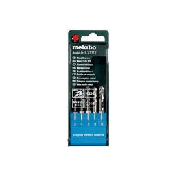 Juego de brocas para metal Metabo Hss-G de 5 piezas E 6.3 para taladrar acero y materiales duros - Product Image 3