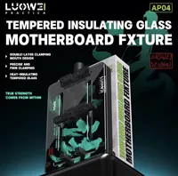 Support de désoudage BGA pour cartes mères de téléphones mobiles iPhone et Android, en verre trempé aviation Luowei LW-AP04