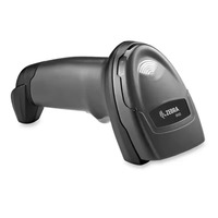Escáner de Imágenes 1D/2D con Cable Zebra LS2208, Lector de Códigos de Barras Portátil para Supermercados, Tiendas Minoristas y Puntos de Venta