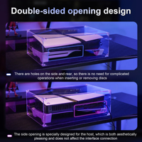 Housse anti-poussière personnalisée pour PS5, compatible avec la console PlayStation 5 Slim et PS5 Pro, housse de protection