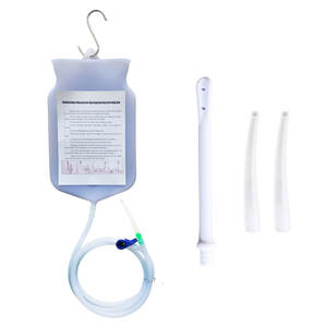 सबसे अच्छा पेट के शुद्ध एनीमा बैग (3 चौथाई गेलन) गर्म पानी की बोतल-कॉफी, शॉवर, डूश और घर वयस्क एनीमा किट - Product Image 4