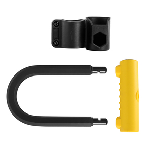 EBike <span class=keywords><strong>U</strong></span> Lock <span class=keywords><strong>avec</strong></span> câble vélo <span class=keywords><strong>u</strong></span>-lock, câble de manille de 14mm pour serrures et chaînes de moto de vélo électrique de route - Product Image 2