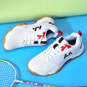 Chaussures de badminton professionnelles unisexes, légères, résistantes à l'usure, absorbant les chocs, respirantes, chaussures de badminton tendance - Product Image 4