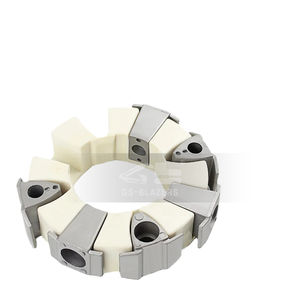 E320/323/324/325B/C/D bomba hidráulica montaje de goma de conexión acoplamiento excavadora de dientes estriados K1013825 DX225LCA 50H - Product Image 1